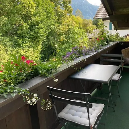 Ferienhaus Valentin In Oberammergau Exterior photo