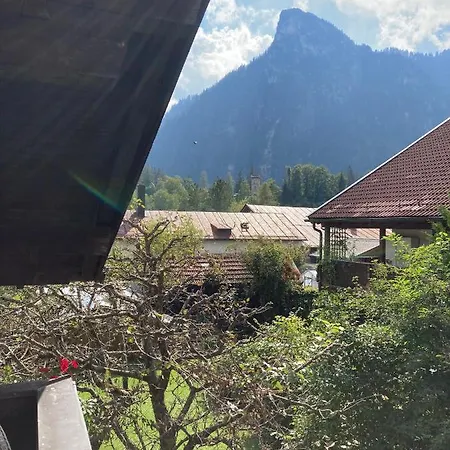 Ferienhaus Valentin In Oberammergau Exterior photo