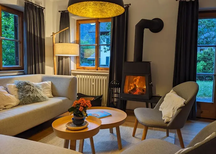 Ferienhaus Valentin In Oberammergau