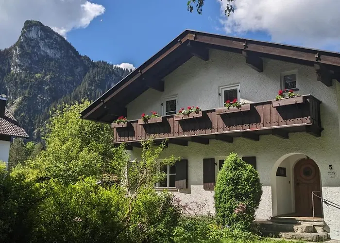 Ferienhaus Valentin In Oberammergau