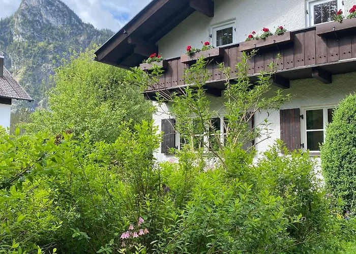 Ferienhaus Valentin In Oberammergau